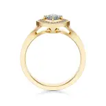 Pierścionek zaręczynowy z diamentami AJPZ_120